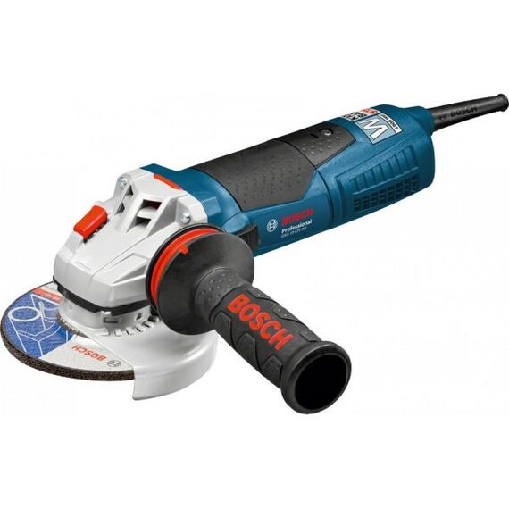 Угловые шлифмашинки (болгарки): Шлифмашина угловая BOSCH GWS 19-125CIE 1.9кВт, 2800-11500об/мин, 125х22мм, 2.4кг [060179P002] фотографии