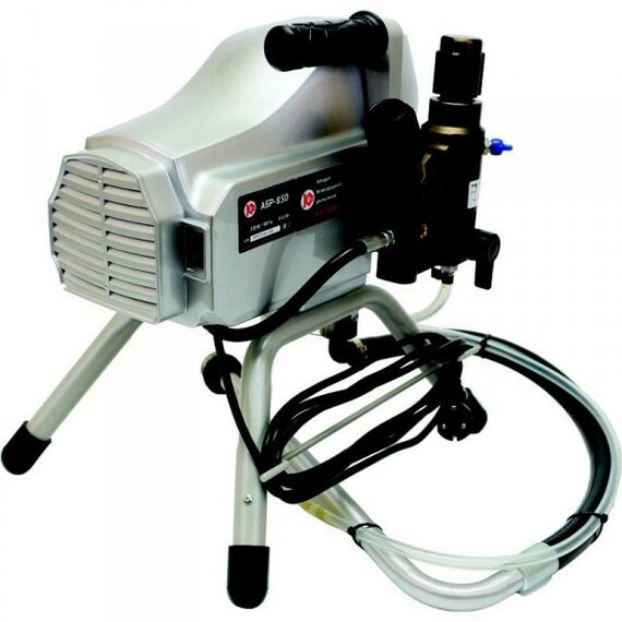 Распылители, краскопульты: Аппарат окрасочный Калибр АБР-850 850Вт, 2.1л/мин, 14кг [61516] фотографии
