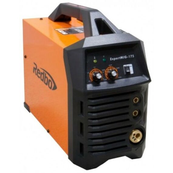Сварочные аппараты: Полуавтомат сварочный инверторный REDBO Expert Mig 175 20-160 А, 0.6-1.0 мм, MIG/MAG/ММА, 10кг фотографии