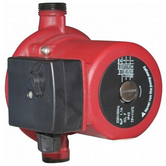 Насосы и насосные станции: Насос циркуляционный Прима UPS25/80 180 53л/мин