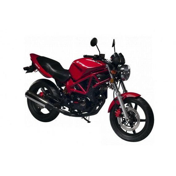 Мотоциклы и мопеды: Мотоцикл LIFAN LF-250-19P красный 4х такт, 248см3, 18лс/13.2кВт, 2.4л/100км, г/п150кг, V=115км/ч фотографии