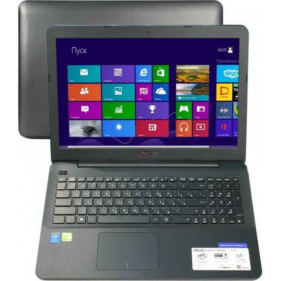 Ноутбуки: Ноутбук Asus X554L i5 5200U/4/500/DVD-RW/920M/WiFi/BT/Win 8/15.6"/2.08 кг [90NB08I8-M06820] фотографии