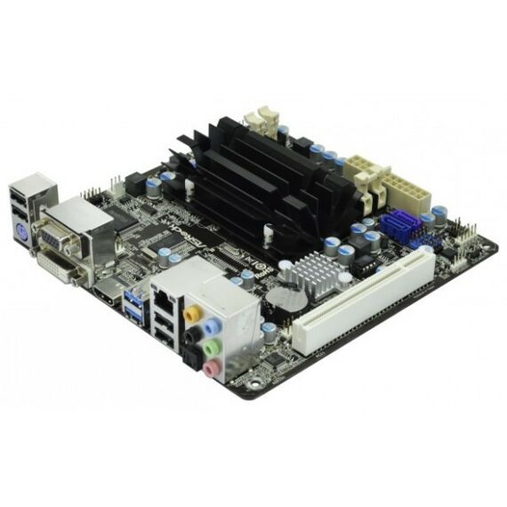 Материнские платы: Материнская плата ASRock AD2550-ITX Atom D2550 CPU onboard <Intel NM10> SVGA+DVI+HDMI GbLAN SATA Mini-ITX 2DDR-III SODIMM RTL фотографии