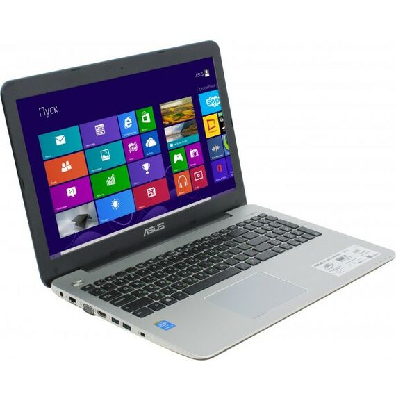 Ноутбуки: Ноутбук Asus X555L i3 4030U/4/500/DVD-RW/WiFi/BT/Win 8/15.6" [90NB0657-M03310] фотографии