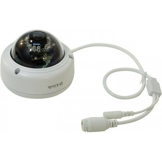 IP-камеры: IP-камера D-link DCS-4602EV /UPA/A1A Full HD Outdoor Vandal-Proof PoE Dome Camera, LAN, 1920x1080, f=2.8mm, 14 LED фотографии