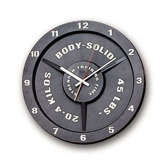 Аксессуары для тренажеров: Часы настенные Body-Solid STT45 фотографии