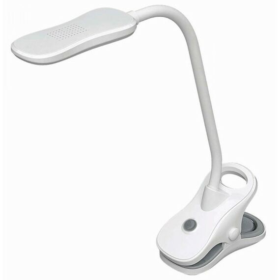 Лампы, светильники, ночники: Настольная лампа Supra SL-TL310 white 6113 фотографии
