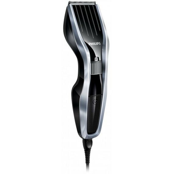 Машинки для стрижки: Машинка для стрижки PHILIPS HC5410/15 лезвия из нержавеющей стали, 24 установки длины, питание от сети фотографии