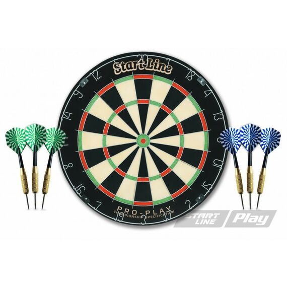 Дартс: Комплект для игры в дартс START LINE Play PRO-Play фотографии
