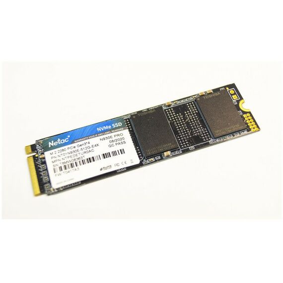 SSD-накопители: SSD-накопитель Netac 512 Gb N930E Pro M.2 2280 M [NT01N930E-512G-E4X] фотографии