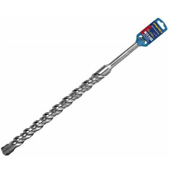 Буры, пики, коронки, сверла: Бур sds-max Практика 648-021 38х540х400 мм, серия Эксперт, Квадро фотографии