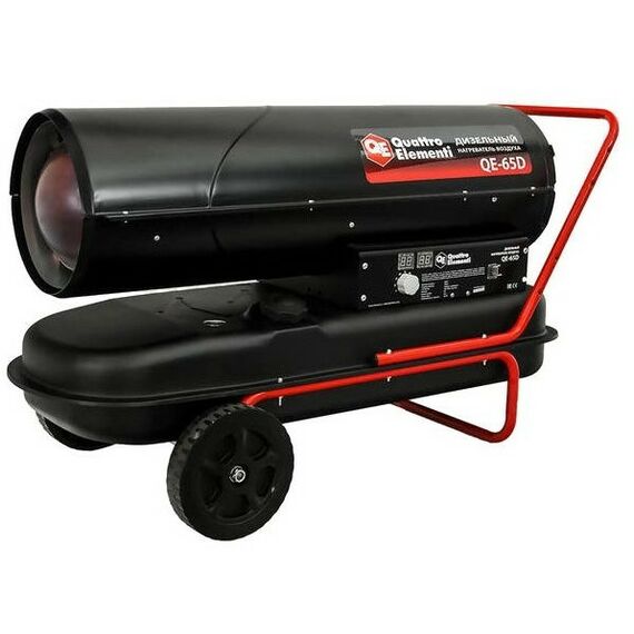 Тепловые пушки: Пушка дизельная прямого нагрева Quattro Elementi QE-65D [248-580] фотографии