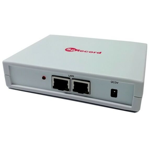 Системы записи телефонных разговоров: Система записи SIP разговоров SpRecord SpRecord SIP Resident 1 фотографии