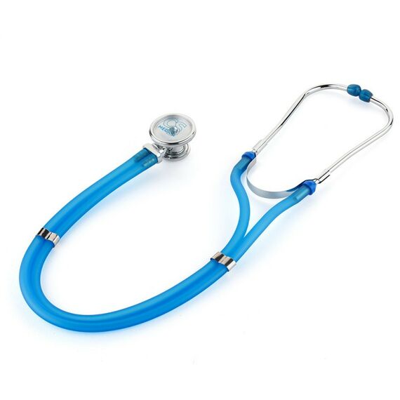 Диагностические приборы: Стетофонендоскоп CS Medica CS-421 голубой фотографии