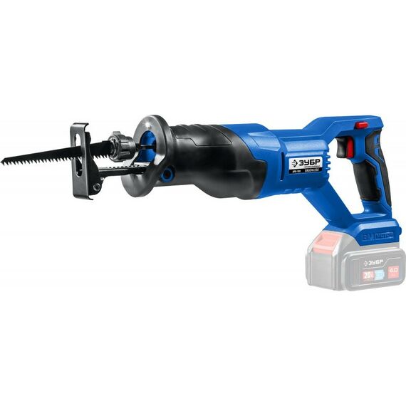 Сабельные пилы: Пила сабельная Зубр Профессионал SPB-180 бесщеточная, без АКБ, в коробке фотографии