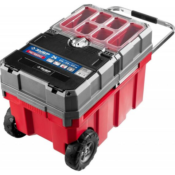 Ящики для инструмента: Ящик для инструмента Зубр 38133-24 фотографии