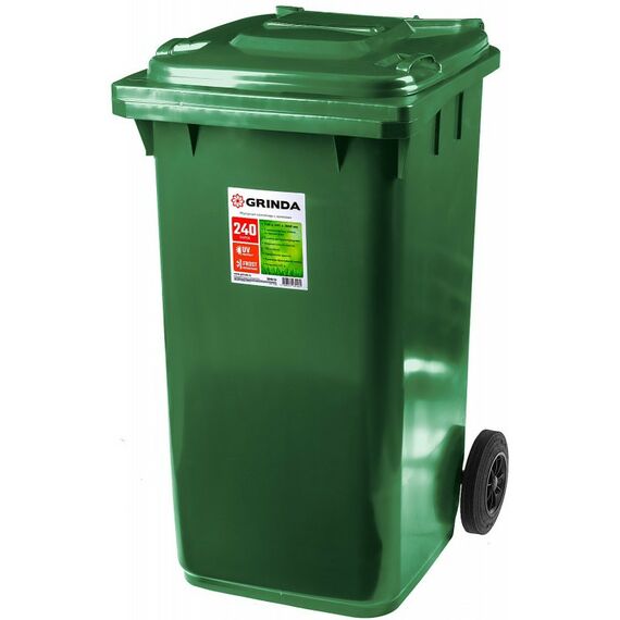 Компостеры: Мусорный контейнер с колёсами GRINDA МК-240 240 л [3840-24] фотографии
