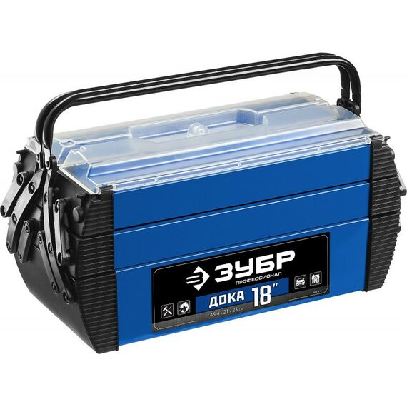 Ящики для инструмента: Ящик для инструмента Зубр 38163-18_z01 фотографии