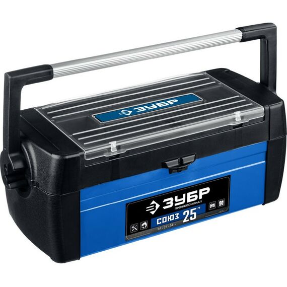 Ящики для инструмента: Ящик для инструмента Зубр СОЮЗ-25 38151-25_z01 фотографии