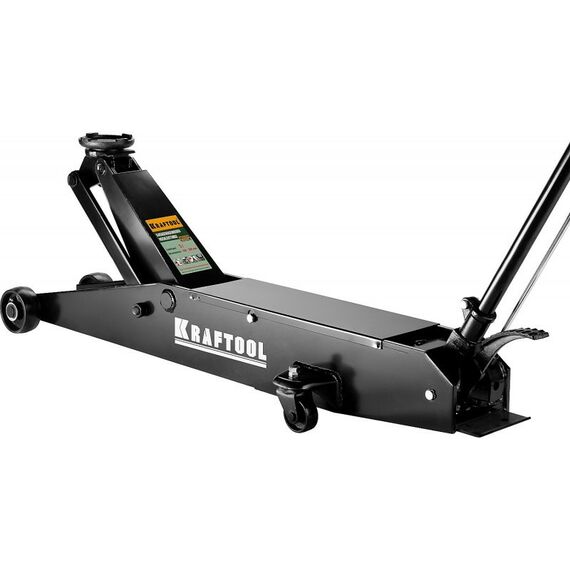 Домкраты: Подкатной домкрат для тяжелой техники KRAFTOOL HIGH-LIFT 5т 150-560мм [43455-5] фотографии