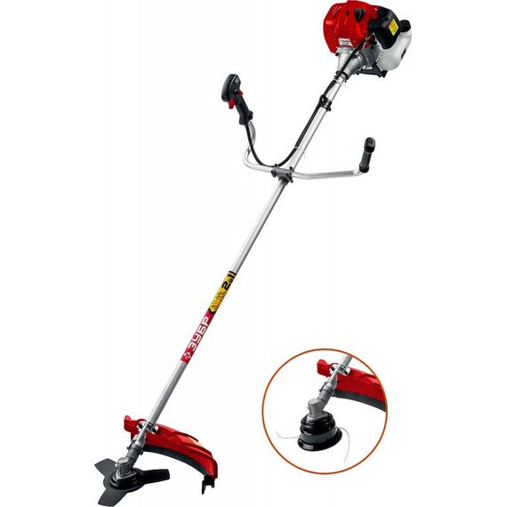 Триммеры: Бензокоса Зубр КРБ-1300 1.3 кВт / 1.7 л.с., 43 см3 фотографии