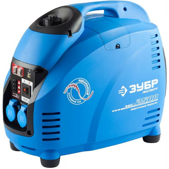 Электростанции: Генератор инверторный Зубр ЗИГ-2500 2.5 кВт [ЗИГ-2500] фотографии