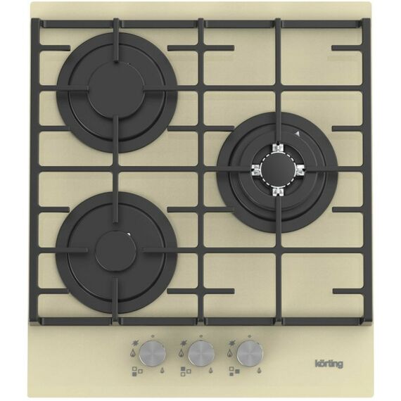 Газовые варочные поверхности: Газовая варочная поверхность Korting HGG 4825 CTB фотографии