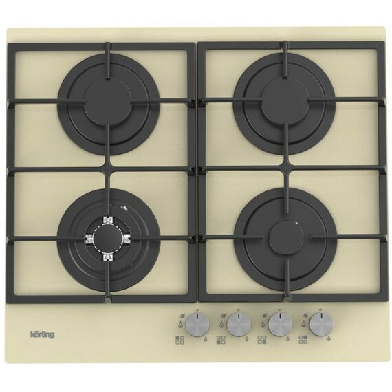 Газовые варочные поверхности: Газовая варочная поверхность Korting HGG 6722 CTB фотографии
