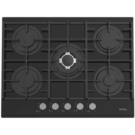 Газовые варочные поверхности: Газовая варочная поверхность Korting HGG 7835 CTN фотографии