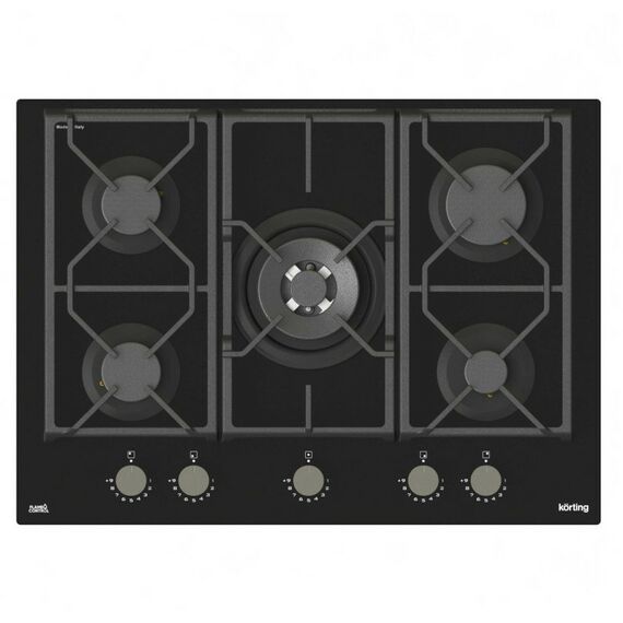 Газовые варочные поверхности: Газовая варочная поверхность Korting HGG 7987 CTN FLC фотографии