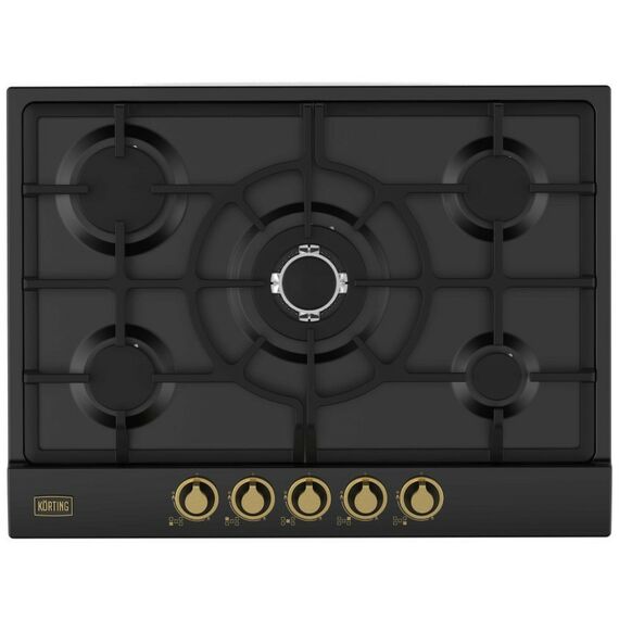 Газовые варочные поверхности: Газовая варочная поверхность Korting HG 761 CTGN фотографии