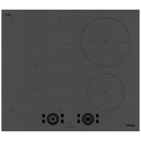 Электрические варочные поверхности: Электрическая варочная поверхность Korting HIB 64870 BS Smart фотографии