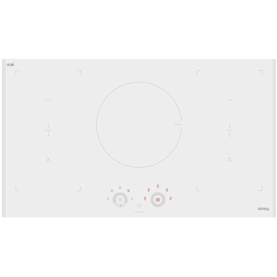 Электрические варочные поверхности: Электрическая варочная поверхность Korting HIB 95750 BW Smart фотографии