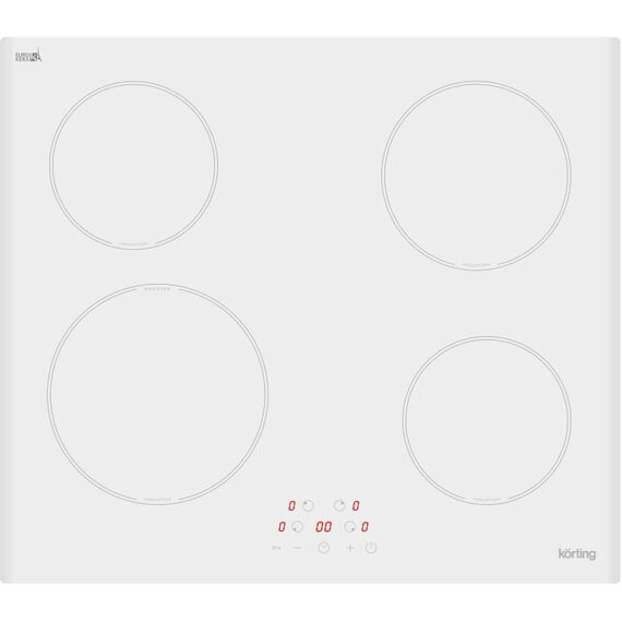 Электрические варочные поверхности: Электрическая варочная поверхность Korting HI 64013 BW фотографии