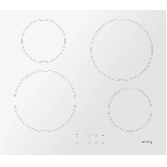 Электрические варочные поверхности: Электрическая варочная поверхность Korting HI 64042 BW фотографии