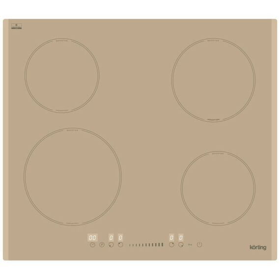 Электрические варочные поверхности: Электрическая варочная поверхность Korting HI 64560 BCG фотографии