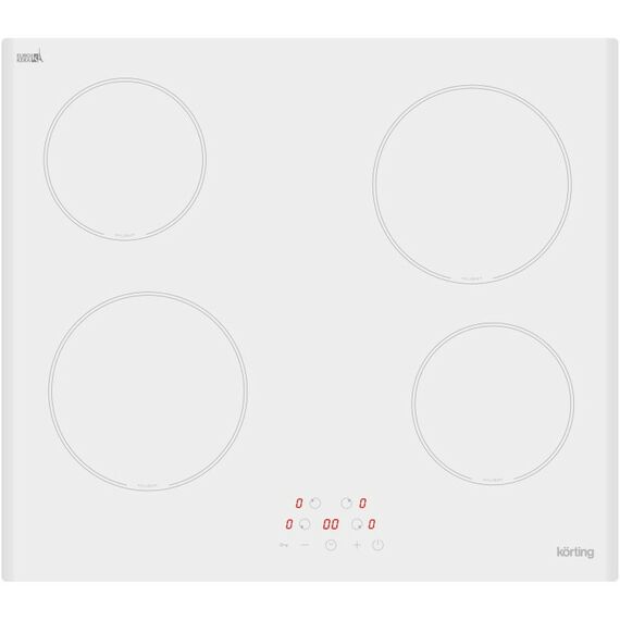 Электрические варочные поверхности: Электрическая варочная поверхность Korting HK 60003 BW фотографии