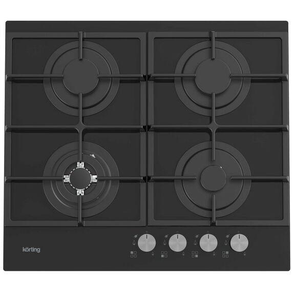 Газовые варочные поверхности: Газовая варочная поверхность Korting HGG 6722 CTN фотографии