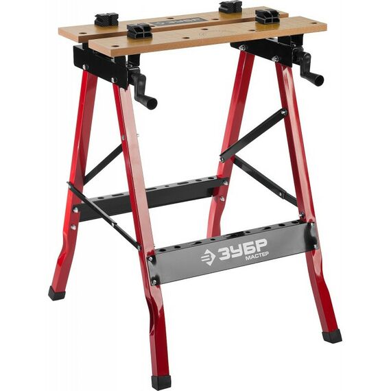 Тиски, струбцины, наковальни, верстаки: Верстак столярный складной Зубр М-3 [38725] фотографии