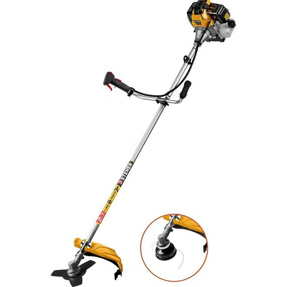 Триммеры: Бензокоса STEHER BT-1300 1.3 кВт / 1.7 л.с., 43 см3 фотографии