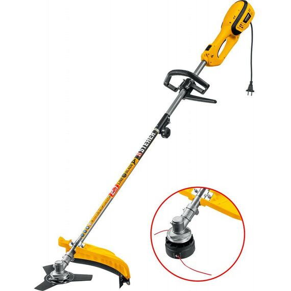 Триммеры: Коса сетевая STEHER SEH-38-1300 1300 Вт, ш/с 38/25 см фотографии