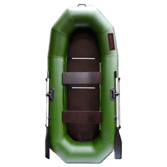 Лодки: Лодка YUGANA Н 270 С слань, цвет олива фотографии