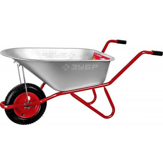 Тачки строительные: Тачка садово-строительная Зубр Т-11 одноколесная, 160 кг [39962] фотографии