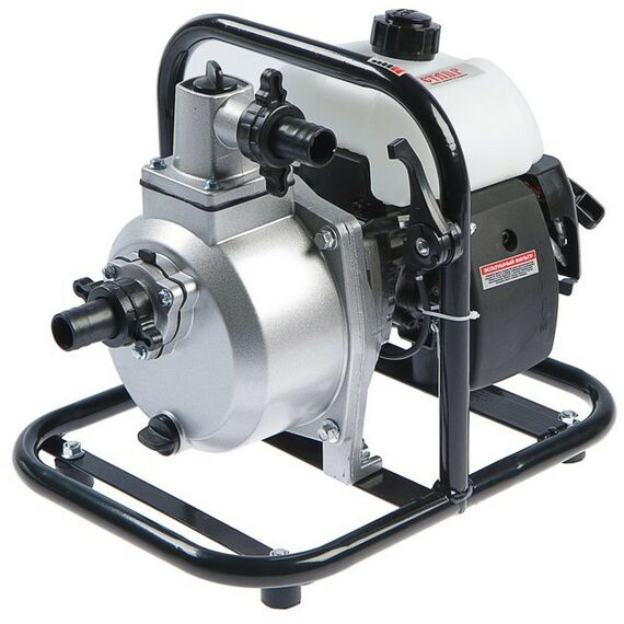 Мотопомпы: Мотопомпа бензиновая Ставр МПБ-25/1470 для чистой воды, 1470 Вт, d=25 мм, 8 м, 167 л/мин фотографии