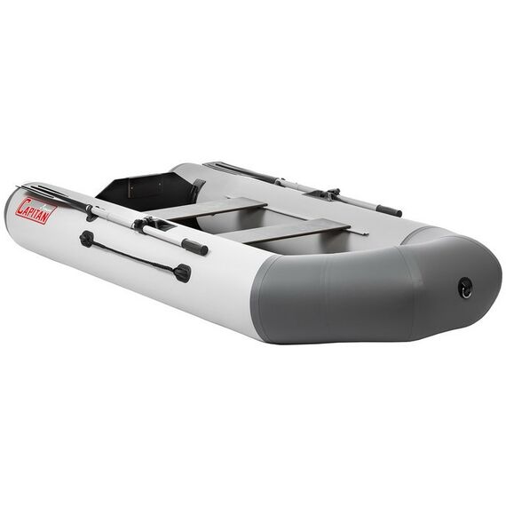 Лодки: Лодка Тонар Капитан 260Т цвет белый/серый фотографии