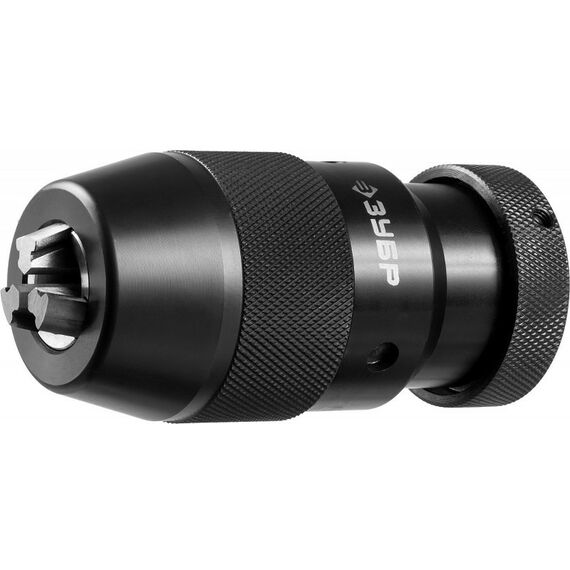 Принадлежности для электроинструмента: Патрон для станков Зубр Профессионал 29086-16 В16мм, посадка на конус Морзе, высокоточный, быстрозажимной, D=0-16мм [29086-16_z01] фотографии