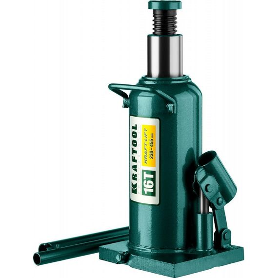 Домкраты: Домкрат бутылочный гидравлический KRAFTOOL KRAFT-LIFT 16т 230-460мм [43462-16_z01] фотографии