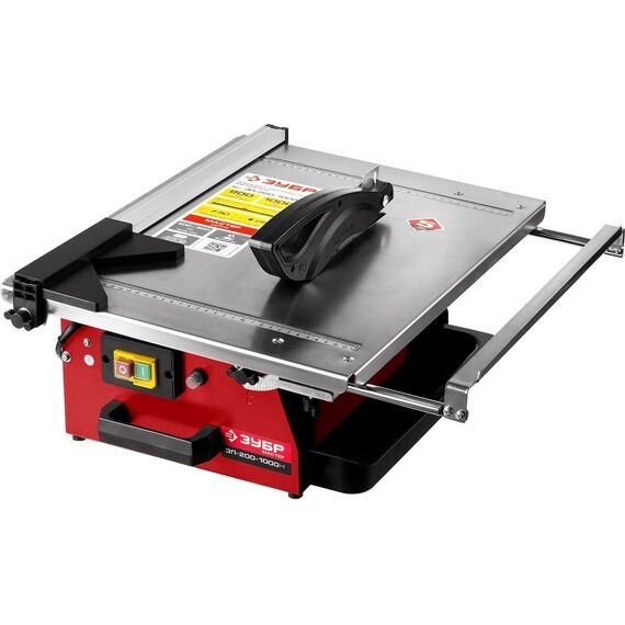 Плиткорезы: Электроплиткорез Зубр Мастер ЭП-200-1000Н фотографии