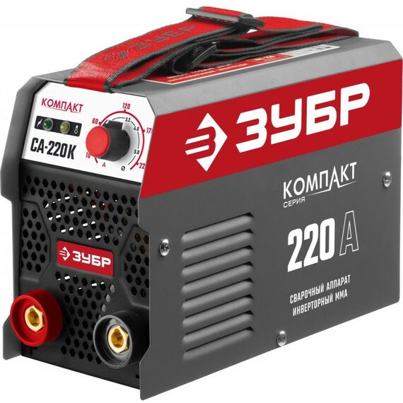 Сварочные аппараты: Сварочный аппарат инверторный Зубр СА-220К 220 А фотографии