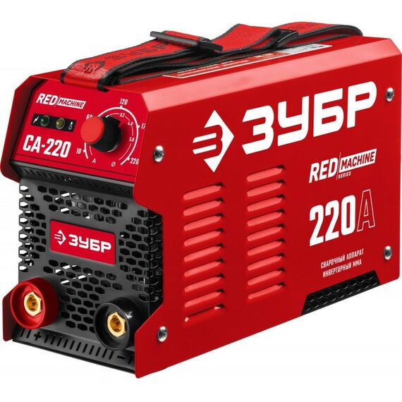 Сварочные аппараты: Сварочный аппарат инверторный Зубр СА-220 220 А фотографии